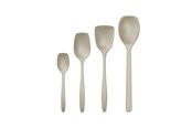 Köksredskap - Rosti - Classic kitchen spoons Set of 4 - Hummus - 30126