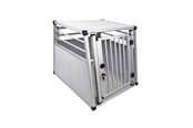 Hundar - Nobby -  Aluminium transport cage 53 x 75 x 65 cm - 62391