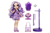Dockor & Tillbehör - Rainbow High Rainbow Classic Fashion Doll- Violet (purple) - 120223