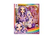 Dockor & Tillbehör - Rainbow High Rainbow Classic Fashion Doll- Violet (purple) - 120223