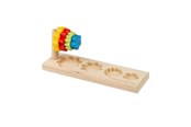 Babyleksaker - Bigjigs Flower Sorter 5pcs. - 37005