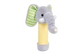 Babyleksaker - Bigjigs Elephant Plush Rattle - 37031