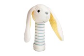 Babyleksaker - Bigjigs Rabbit Plush Rattle - 37035