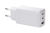 Mobile - Adapters & Chargers - dbramante1928 re-charge power adapter - 2 x USB-C USB - 65 Watt - CI65EUBL7232