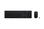 Tangentbord - Lenovo Professional - keyboard and mouse set - QWERTY - US with Euro symbol - grey Input Device - Tastatur & Mus set - Engelska - Grå - 4X31R64351