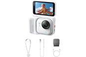 Aktionskamera - Insta360 GO Ultra Standard Bundle - Arctic White - 6977644761342