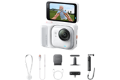 Aktionskamera - Insta360 GO Ultra Creator Bundle – Arktiskt vit - 6977644765234