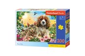 Pusselspel - Castorland Bedste venner Hund & Kat 200 brik - B-222247