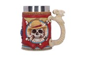 Merchandise - Nemesis Now - One Piece Luffy Tankard 15.5cm - Muggar - B7186C25