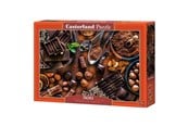 Pusselspel - Castorland Chokolade godbidder 500 brikker - B-53902