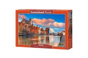 Pusselspel - Castorland Gdansk 500 brik - B-53933