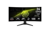 Skärm - 34" MSI MAG 346CQ - 3440x1440 (UWQHD) - 180Hz - VA - MAG 346CQ