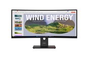 Skärm - 34" Lenovo ThinkVision T34WD-40 - 3440x1440 (UWQHD) - 120Hz - VA - 15W USB-C - 64AEZAT1EU