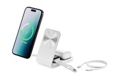 Mobile - Adapters & Chargers - ALOGIC Yoga wireless charging stand - 3-in-1 - 15 Watt - A31FWCWH