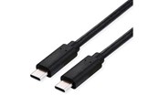 USB-kabel - Roline - USB-C cable - 24 pin USB-C to 24 pin USB-C - 50 cm - 11.02.9091