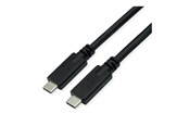 USB-kabel - Roline - USB-C cable - 24 pin USB-C to 24 pin USB-C - 3 m - 11.02.9065