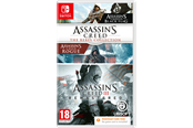 Spel - Assassin's Creed Bundle: The Rebel Collection + Assassin's Creed III (Code in a Box) - Nintendo Switch - Action - 3307216307297