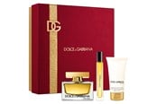 Presentask - Dolce & Gabbana The One EDP 75 ml + Body Lotion 50 ml + EDP 10 ml - Giftset - 8054754400748