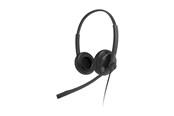 Hörlurar / Headset - Yealink UH34 Dual Headset Teams USB-A - 1308043