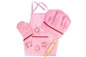 Rollek - Bigjigs Chef's Kitchen Set Pink - BJ609
