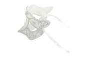 Outfits & kostymer - Boland Venice Felina Silver Eye Mask - 00339
