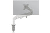 Monitorfäste - Leitz  Ergo Platsbesparande Enkel Monitorarm, grå - 64890085