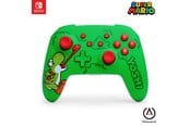 Spel Tillbehör - PowerA trådlös handkontroll för Nintendo Switch - Hungriga Yoshi - NSGP0446-01
