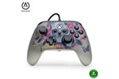 Spel Tillbehör - PowerA Advantage Plus trådbunden handkontroll för Xbox Series X|S - Blommor och mörker - XBGP0471-01