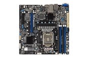 Moderkort - ASUS P12R-M/10G-2T Moderkort - Intel C252 - Intel LGA1200 socket - DDR4 RAM - Micro-ATX - 90SB0AC0-M1UAY0