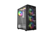 Chassi - DUTZO C331 PWM ARGB - Chassi - Miditower - Svart - C331PWMARGB-B
