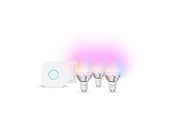 Smarta Hem - Philips Hue Essential startpaket: 3 st GU10 ljuskällor + Dimmer Switch + Bridge - 929004235709