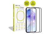 Mobiltelefontillbehör-Skyddsfilm - Mobile Origin EasyGlass Samsung Galaxy A55 5G - 2 pack - FRL-EG-A555G-2pk