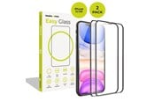 Mobiltelefontillbehör-Skyddsfilm - Mobile Origin EasyGlass iPhone 11/XR - 2 pack - FRL-EG-i11-2pk