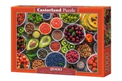 Pusselspel - Castorland Bordets super mad 2000 brik - C-200993-2