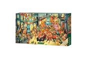 Pusselspel - Castorland Karneval i Rio 4000 brik - C-400379-2