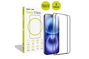 Mobiltelefontillbehör-Skyddsfilm - Mobile Origin EasyGlass iPhone 15/iPhone 16 - 2 pack - FRL-EG-i16-2pk