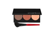 Smink - Smashbox Step-By-Step Contour Kit 11.47 g. – Medium/Dark. - 607710045996