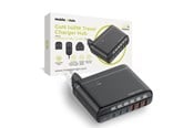 Mobile - Adapters & Chargers - Mobile Origin GaN 140W Travel Charger Hub PW12 EU/UK/US - 3x USB-C + 3x USB-A - MO-CH140-PW12