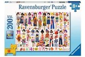 Pusselspel - Ravensburger Flowers And Friends 200p - 10113359