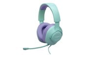 Hörlurar / Headset - JBL Quantum 100M2 - JBLQTUM100M2CYN