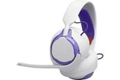 Hörlurar / Headset - JBL Quantum 250 Wired Gaming Headset White - JBLQTUM250WHT
