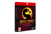 Spel - Mortal Kombat: Legacy Kollection (Deluxe Edition) - Nintendo Switch 2 - Samling - 5056635618085