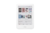 Läsplatta - Kobo Clara Colour - White - N367-KU-WH-K-CK