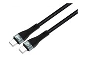 USB-kabel - Conceptronic - USB-C cable - 24 pin USB-C to 24 pin USB-C - 2 m - ETTA01B20