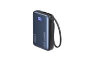 PowerBank - INIU Pocket 20k PowerBank - Grey - 20000 mAh - P51L-P1