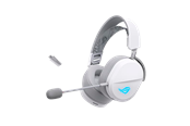Hörlurar / Headset - ASUS ROG Pelta Gaming Headset - Vit - 90YH0410-BHUA10