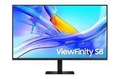 Skärm - 37" Samsung ViewFinity S8 S37D804UAU - 3840x2160 (4K) - 60Hz - VA - 90W USB-C - KVM switch - LS37D804UAUXEN