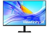 Skärm - 37" Samsung ViewFinity S8 S37D804UAU - 3840x2160 (4K) - 60Hz - VA - 90W USB-C - KVM switch - LS37D804UAUXEN