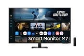 Skärm - 43" Samsung M70F Series - 3840x2160 (4K) - 60Hz - VA - 65W USB-C - LS43FM700UUXEN