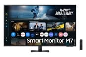 Skärm - 43" Samsung M70F Series S43FM700UU - 3840x2160 (4K) - 60Hz - VA - 65W USB-C - LS43FM700UUXEN